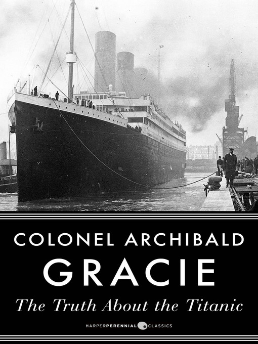 Cover image for The Truth About the Titanic